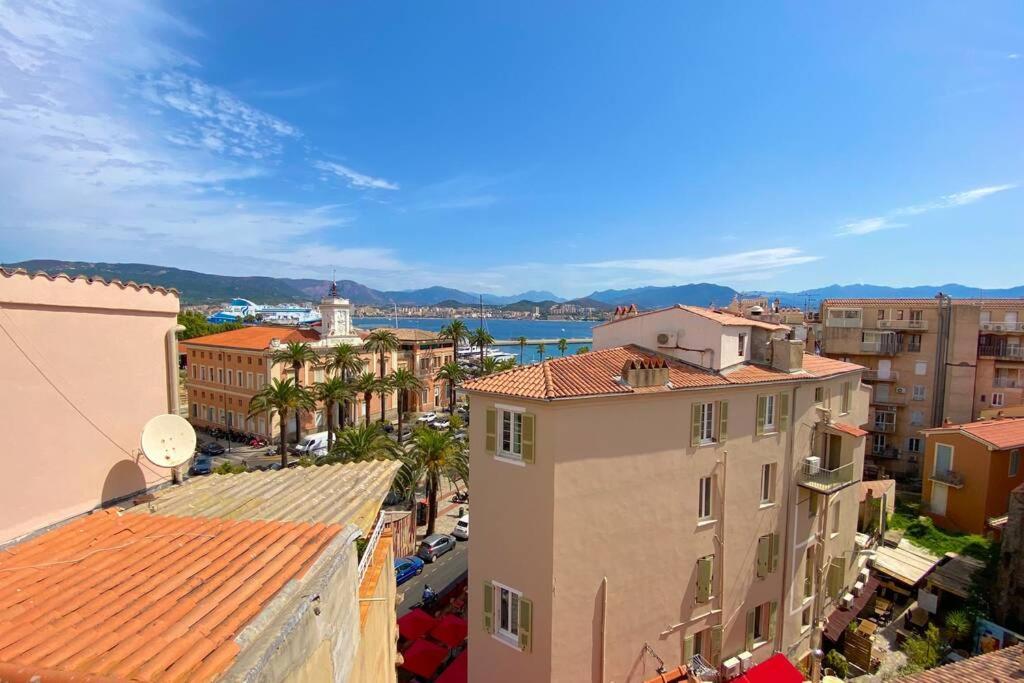 Grand T1 Avec Chambre Separee Au Centre Ville D'Ajaccio Ajaccio  Kültér fotó